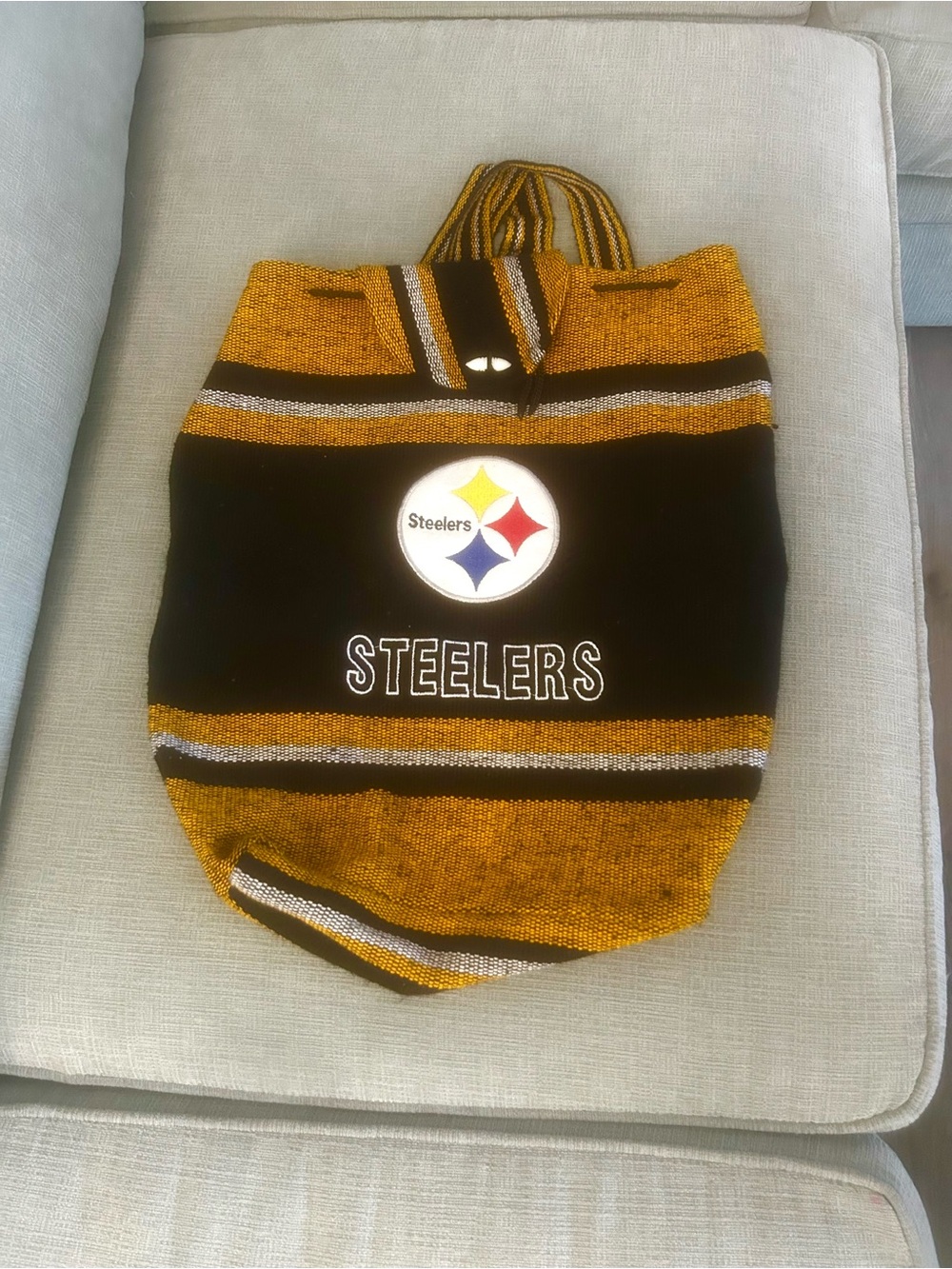 Pittsburgh Steelers Backpack Tote